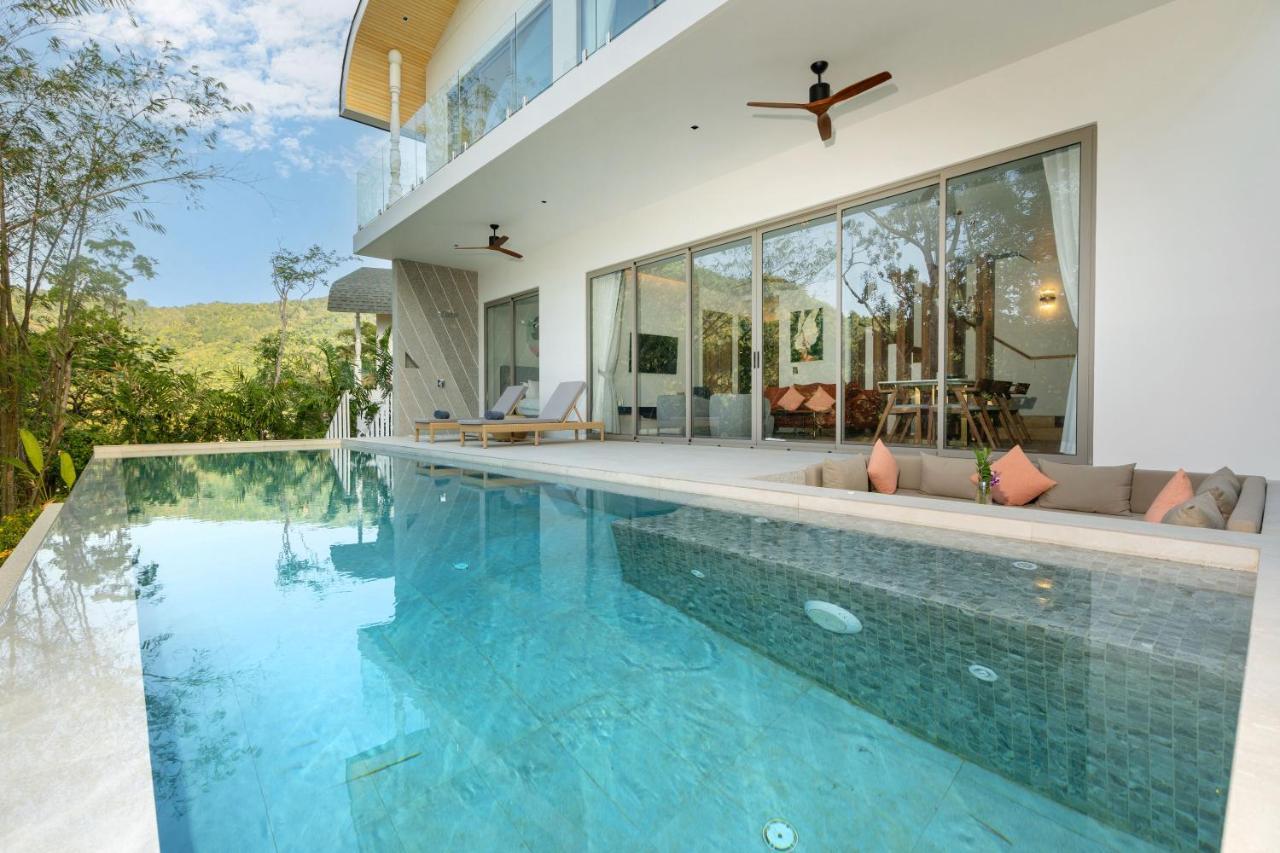 Himmapana Villas - Hills شاطئ كامالا المظهر الخارجي الصورة