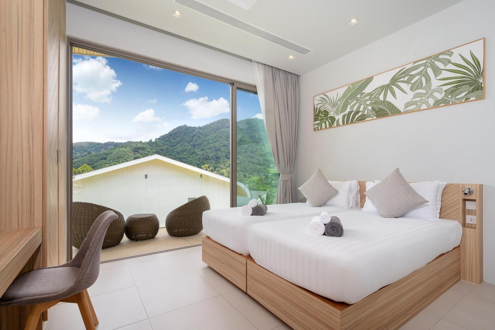 Himmapana Villas - Hills شاطئ كامالا المظهر الخارجي الصورة